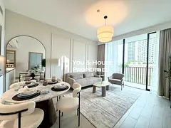 New Luxury Smart Home 1BR | Stunning Park View | Fully Furnished + Dishwasher