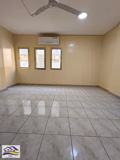 1BHK WITH FREE PARKING BALCONY SPLIT AC FOR FAMILY IN QULAYAH