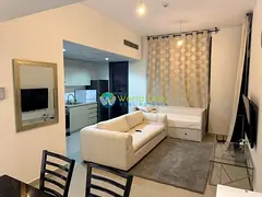 Spectacular Views | Furnished 1BHK | 12 Chqs