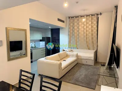 Spectacular Views | Furnished 1BHK | 12 Chqs