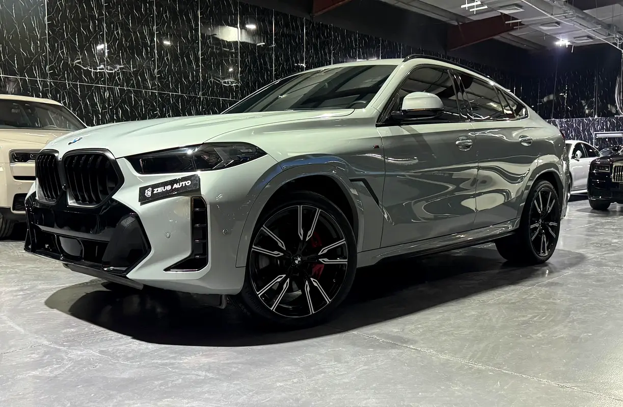 BMW X6 2024 — photo 1 of 16