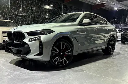 BMW X6 40i 2024 GCC specs for 309,000.00 AED