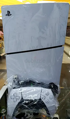 Ps5 slim disk with one original control and cable