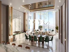 Spacious layout - premium amenities - 50% 50% payment t plan - high ROI