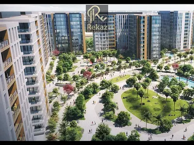 Premium 2BR Ground Floor Apartment at Olfah 2 Aljada
