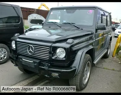 Mercedes-Benz G-Class G 400 d, 2002, Japanese Specs