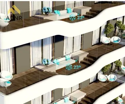 استوديو مفروش | ريف 996 | إطلالات على المسبح والأفق