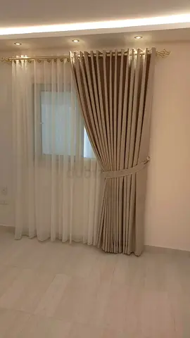 Elegant Sheer and Solid Curtains