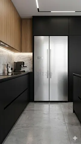 Siemens Fridge Freezer iq700 latest Model Side By Side 90cm width 180cm height by HYC