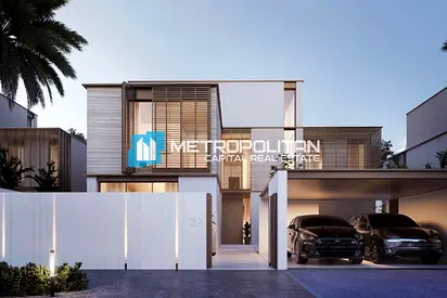 Single Row| Corner Villa| 4BR+Maids Room| Al Sidr