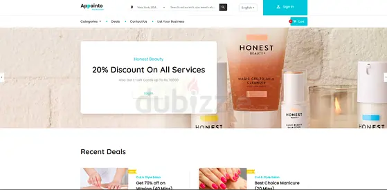 Appointo Multi Vendor - Booking Management System