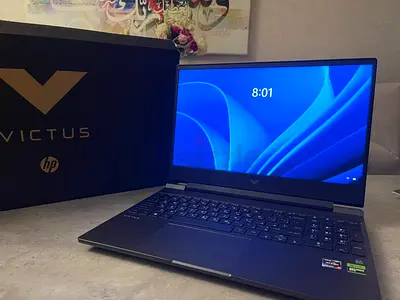HP Victus 15 Gaming Laptop - RTX 2050, Ryzen 5, 16GB RAM, 1TB SSD