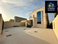 For those seeking luxury, a 5-bedroom villa in Al Muwaihat 1, including electricity, water, and air