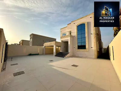 لأصحاب الرفاهية فيلا 5غرف بمنطقة المويهات1 شامل الكهرباء والماء والمكيفات تشطيب سوبر ديلوكس موقع متميز تمويل بنكى تملك حر لجميع الجنسيات