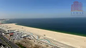 2bhk For sale installments, with sea and city views