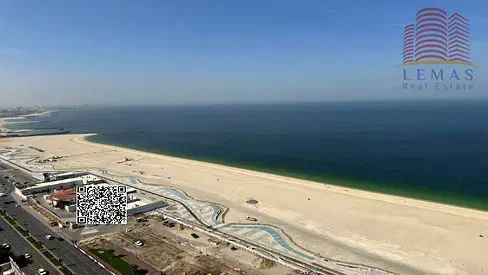 2bhk For sale installments, with sea and city views