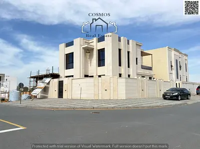 For Sale: 4-Bedroom Corner Villa on Two Streets, Opposite Azha Complex, 1,670,000 AED/-