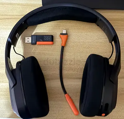 Meetion Three-Mode Wireless Gaming Headset