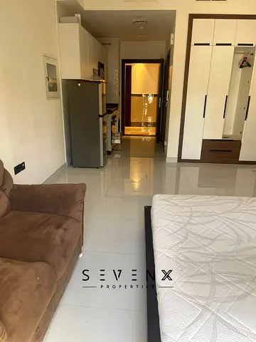 Furnished Studio | Ready to Move | 12 Cheques