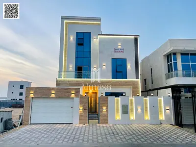 Luxurious 7 Bedroom Villa for Sale in Al Bahia – Ajman | Near China Mall & Car Showrooms
