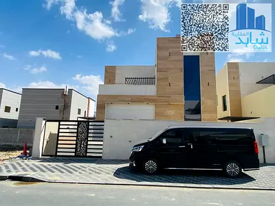 Brand New 4 Master Bedrooms + Maid and Store Room Villa with Majlis & Hall Room | Al Helio 2