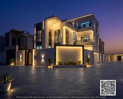 Luxurious 6-bedroom mini-palace | Equipped with an elevator and private swimming pool | Price includes registration and ownership fees