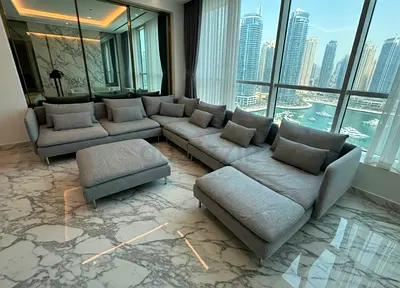 Ikea Soderhim U shape sofa