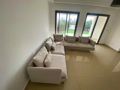 Brand new condition IKEA soderhim corner sofa beige six seater