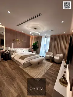 Furnished studio in Tiger Downtown Ajman, 576 sq.ft, priced at AED 349,954. 30% discount for a limit