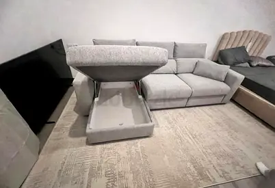 Ikea eskilstuna L shape sofa bed