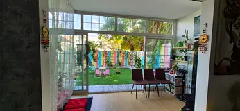 HIGHLY UPGRADED 2BR W/MAID ROOM EXTENDED LIVING ROOM