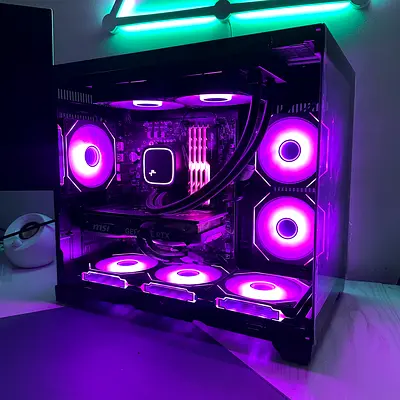 Compact I7 12700K RTX 4070 Super Gaming PC Rendering PC