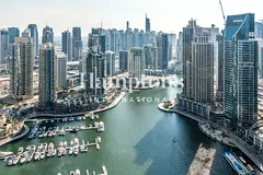 High Floor | Sunny | Modern with Full Marina View