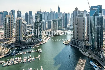 High Floor | Sunny | Modern with Full Marina View