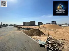 Residential land for sale in a prime location in Al Helio 2 area, Ajman