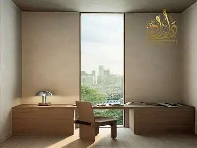 شقة بغرفتي نوم | مناظر متعددة | دخول الشرفة والمسبح