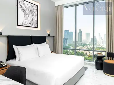 Hot Deal | Furnished Studio | High ROI | Hotel Apartment | JVC