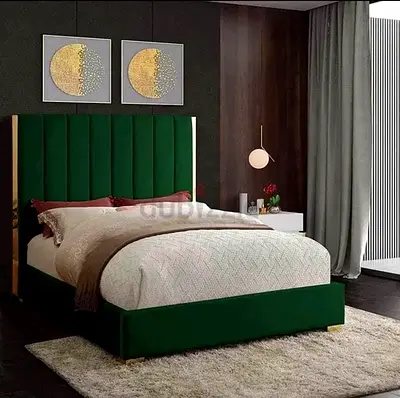 Queen Size Brand New Fully Customisable Bedframe,Hydraulic
Storage Can be Installed