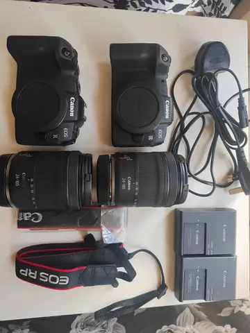 CANON EOS RP + RF 24-105mm
