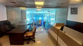 HUGE LUXURY OFFICE FOR SALE IN HORIZON TOWERS WITH 2 BATHROOM 2 KITCHEN 2 PARKING CAR