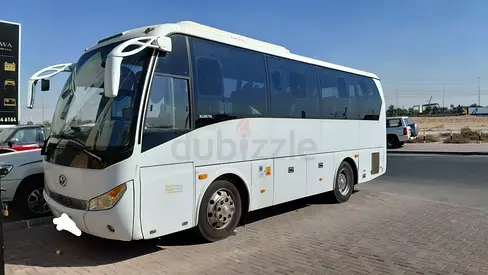 HIGER KLQ6798 31+1+1 Seats