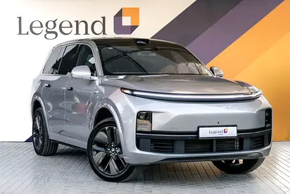 AED 3,465 Monthly | 2025 Li Auto L9 Ultra 1.5L Plug-In Hybrid l 12 Months Warranty