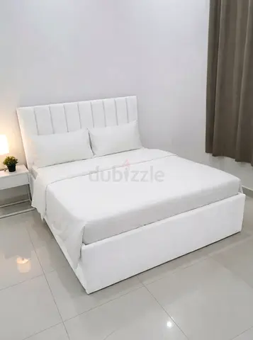 Comfortable Brand new Queen size bed with mattress good Quality double bed Queen bed