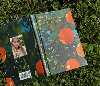 Lana Del Rey Poetry Book (Hardcover)