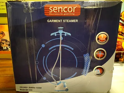 Sencor Standing Garment Steamer - 1600W, Used (Good Working Condition)