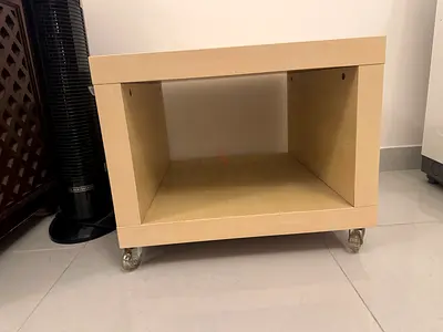 Empty Storage Box - Ideal for Organizing Spaces