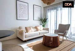 High-Floor Living at Burj Royale|Elegant apartment