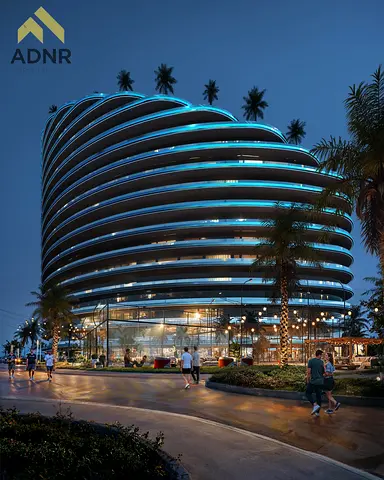 منزل ذكي | عائد استثمار مرتفع | علامة تجارية فاخرة في ماجان | إطلالات على المسبح وأفق المدينة | فرصة استثمارية