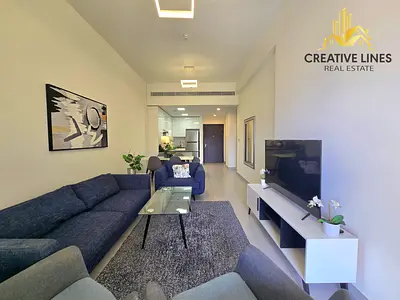 Open View Fully Furnished 2-Bedroom With Laundry Room In Arjan Only 125k