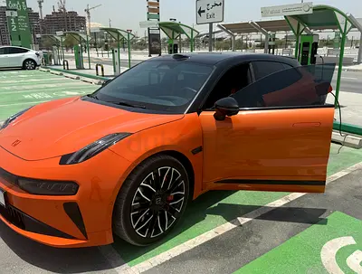 Zeekr 001 Full option